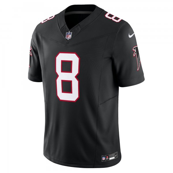 Men's Atlanta Falcons Kyle Pitts Nike Black Vapor F.U.S.E. Limited Jersey