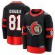 Men's Ottawa Senators Dominik Kubalik Fanatics Black Home Breakaway Jersey