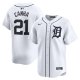 Men's Detroit Tigers Mark Canha Nike White Home Limited Player Jersey