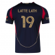 adidas Emmanuel Latte Lath Atlanta United Home Jersey w/ MLS Patches 25/26 (Red/Black)
