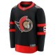 Men's Ottawa Senators Jakob Chychrun Fanatics Black Home Breakaway Jersey