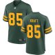 Men's #85 Green Bay Packers Tucker Kraft Nike Green Jersey