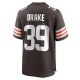 Men's Cleveland Browns Kenyan Drake Nike  Brown  Game Jersey