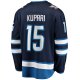 Men's Winnipeg Jets Rasmus Kupari Fanatics Navy Home Premier Breakaway Player Jersey