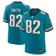 Men's Jacksonville Jaguars #82 Jimmy Smith Nike Teal Prowler Throwback Retired Limited Jersey