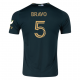 adidas Claudio Bravo Portland Timbers Home Jersey w/ MLS & Apple Patch 25/26 (Green/Gold)