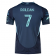 adidas C. Roldan Seattle Sounders Away Jersey 25/26 w/ MLS Patches & Sponsor (Aura Ink)