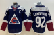 Adidas Colorado Avalanche #92 Gabriel Landeskog Navy Alternate Stitched NHL Jersey