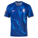 Nike Chelsea Enzo Fernandez Home Jersey w/ EPL + No Room For Racism Patches 24/25 (Rush Blue/Team Orange)