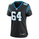 Women's Carolina Panthers Justin McCray Nike Black Team Game Jersey