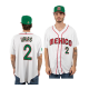 Mexico Baseball Luis Urias 2023 World Baseball Classic White Jersey