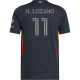 adidas Hirving Lozano San Diego FC Home Jersey w/ MLS + Apple TV Patches 25/26 (Night Navy)
