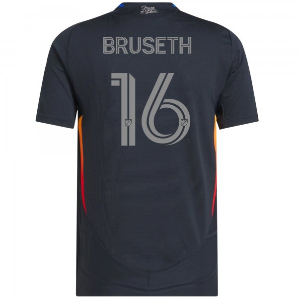 adidas Heine Gikling Bruseth San Diego FC Home Jersey w/ MLS + Apple TV Patches 25/26 (Night Navy)