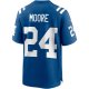 Men's Indianapolis Colts Lenny Moore Nike Royal Game Retired Player Jersey