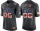 Men's Nike Dallas Cowboys #82 Jason Witten Black Stitched NFL Limited USA Flag Salute To Service Jersey