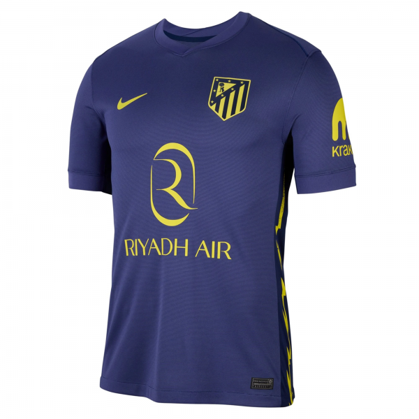 Nike Atlético Madrid 25/26 Away Jersey 425 (Binary Blue/Vibrant Yellow)