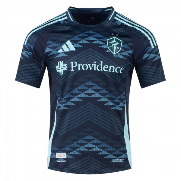 adidas Seattle Sounders Away Jersey 25/26 (Aura Ink)