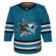 Youth San Jose Sharks Teal Premier Jersey