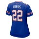 Women's Buffalo Bills Damien Harris Nike Royal Game Player Jersey