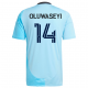 adidas Minnesota United Tani Oluwaseyi Away Jersey 25/26 (Zenith Blue)