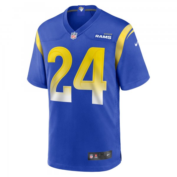 Men's Los Angeles Rams Darious Williams Nike  Royal Team Game Jersey