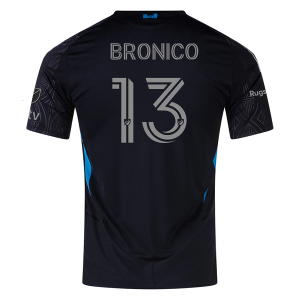 adidas Brandt Bronico Charlotte FC Away Jersey 25/26 (Black)