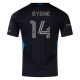 adidas Nathan Byrne Charlotte FC Away Jersey 25/26 (Black)