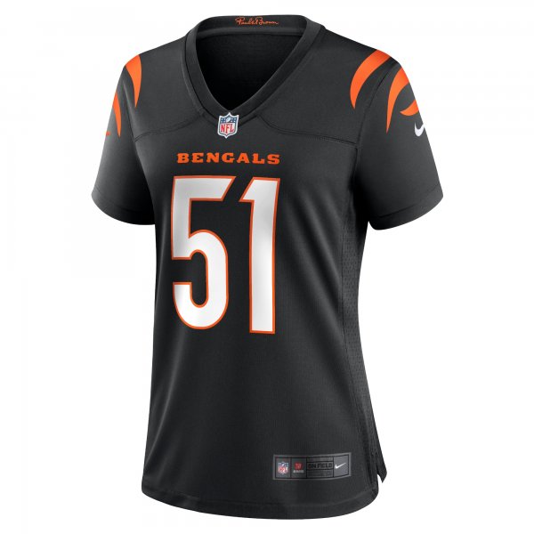 Women's Cincinnati Bengals Markus Bailey Nike Black Game Jersey