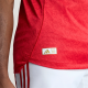 adidas David Raya Arsenal FC Home Jersey 25/26 w/ EPL Patch (Better Scarlet/White)