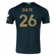adidas Hunter Sulte Portland Timbers Home Jersey w/ MLS & Apple Patch 25/26 (Green/Gold)