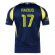 adidas Nashville Woobens Pacius Away Jersey w/ MLS + Apple TV 25/26 (Tena Blue)