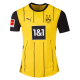Puma Borussia Dortmund Marco Reus Home Jersey w/ Bundesliga Patch 24/25 (Faster Yellow/Puma Black)
