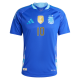 adidas Argentina Diego Maradona Away Jersey 24/25 (Lucid Blue/Blue Burst)