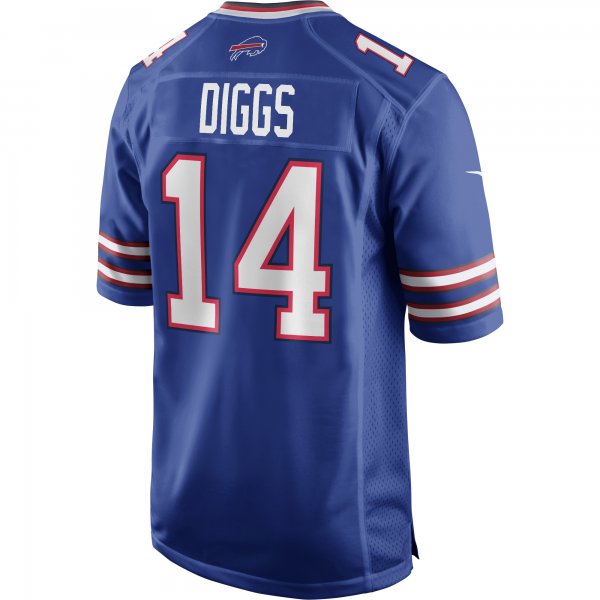 Men's Buffalo Bills Stefon Diggs Nike Royal Game Player Jersey