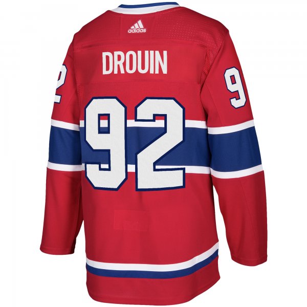 Men's Montreal Canadiens Jonathan Drouin adidas Red Player Jersey