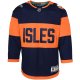 Youth New York Islanders  Navy 2024 NHL Stadium Series Premier Jersey