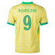 Nike Brazil Richarlison Home Jersey 24/25 (Dynamic Yellow/Lemon Chiffon/Green Spark)