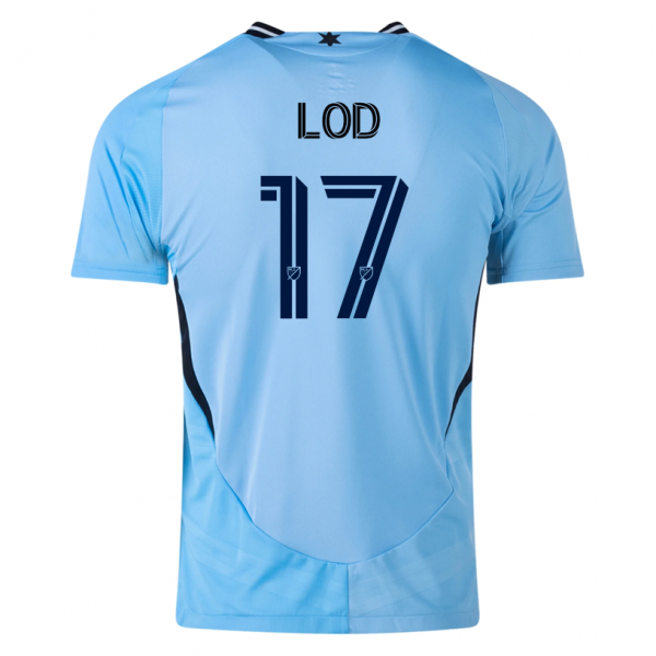 adidas Minnesota United Robin Lod Away Jersey 25/26 (Zenith Blue)