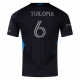 adidas Bill Tuiloma Charlotte FC Away Jersey 25/26 (Black)