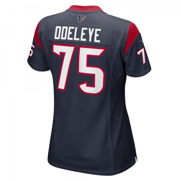 Women's Houston Texans Adedayo Odeleye Nike Navy Game Player Jersey