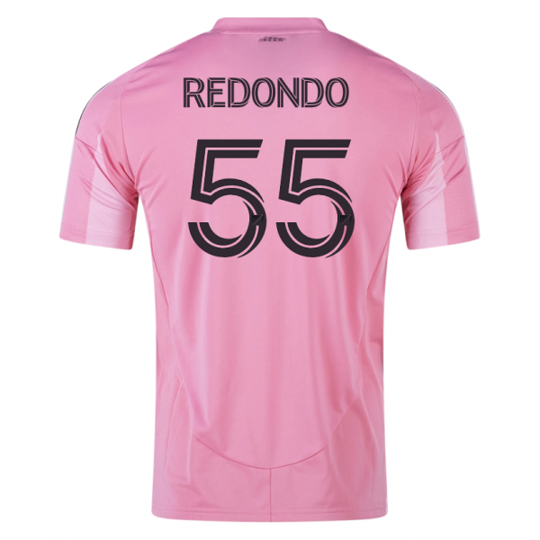 adidas Federico Redondo Inter Miami CF Home Jersey 25/26 (Easy Pink)