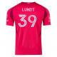 adidas Ben Lundt St. Louis FC Home Jersey 25/26 (Power Pink)