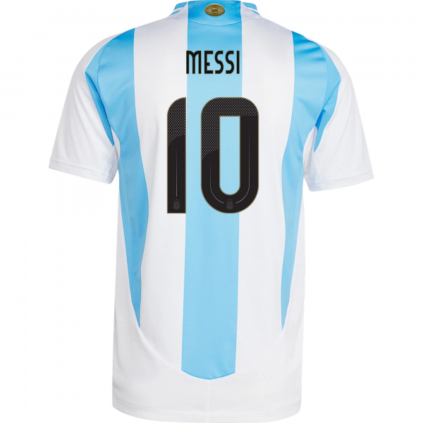 adidas Argentina Lionel Messi Home 24/25 (White/Blue Burst)