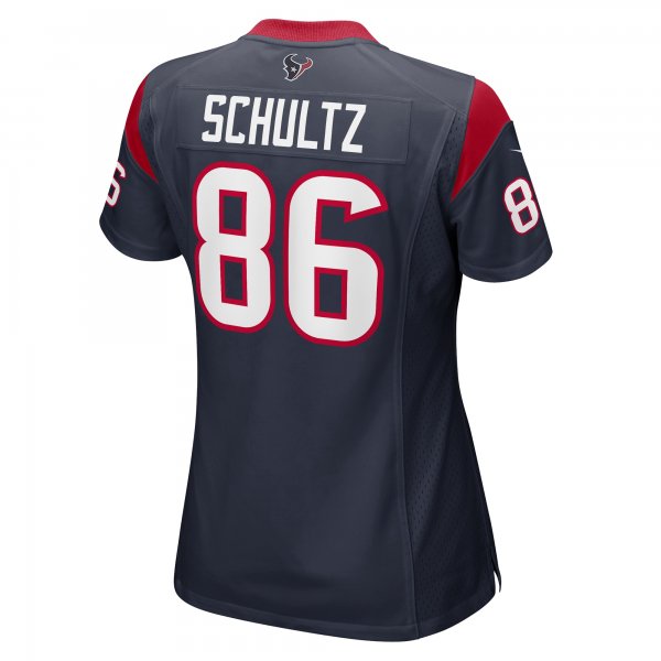 Women's Houston Texans Dalton Schultz Nike  Navy Team Game Jersey