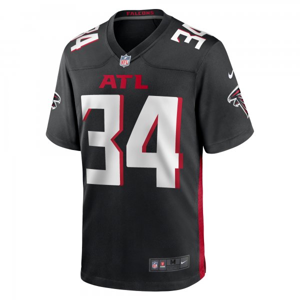 Men's Atlanta Falcons Clark Phillips III Nike  Black Team Game Jersey