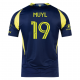 adidas Nashville Alex Muyl Away Jersey w/ MLS + Apple TV 25/26 (Tena Blue)