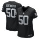 Women's Las Vegas Raiders Jacob Bobenmoyer Nike Black Game Player Jersey