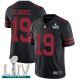 San Francisco 49ers #19 Deebo Samuel Black Alternate Super Bowl LIV Bound Men's Stitched NFL Vapor Untouchable Limited Jersey