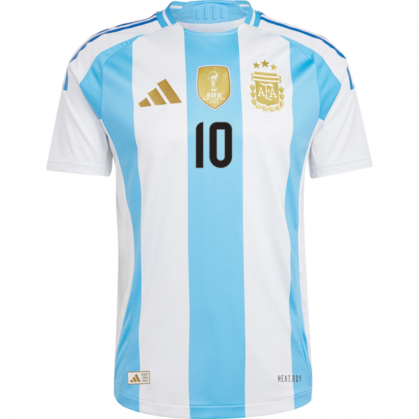 adidas Argentina Lionel Messi Home 24/25 (White/Blue Burst)
