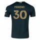 adidas Santiago Moreno Portland Timbers Home Jersey w/ MLS & Apple Patch 25/26 (Green/Gold)